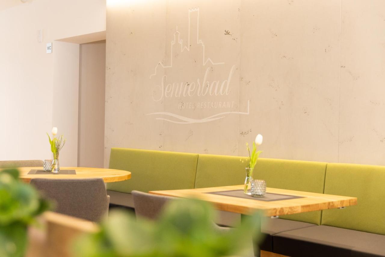 Hotel Restaurant Sennerbad 라벤스부르크 외부 사진